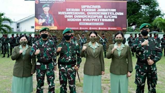 Mutiara Pattimura Hadir dalam Acara Serah Terima Jabatan