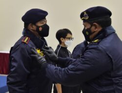 Panglima TNI Terima Brevet Kehormatan Hidro-Oseanografi AL