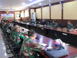 Kepala RSPAL Ramelan Pimpin Rapat Koordinasi Tangani Lonjakan Covid-19 Surabaya