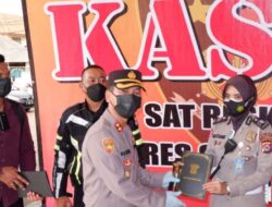 Kapolres Serang Kota Apresiasi Tiga Personel Beraksi Heroik