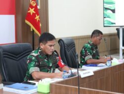 Penutupan Latihan Posko Kogabwilhan I Sanggrama Satwika TA 2022