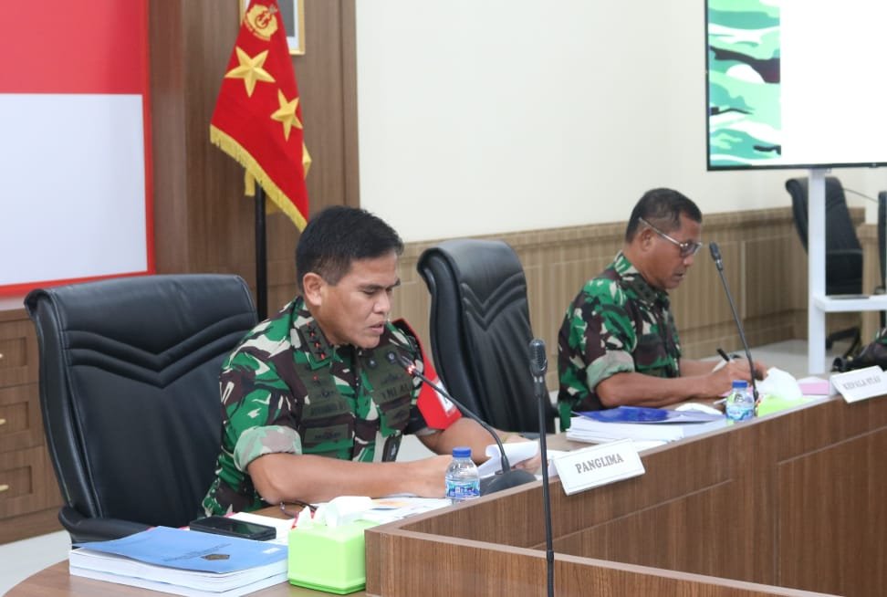 Penutupan Latihan Posko Kogabwilhan I Sanggrama Satwika TA 2022