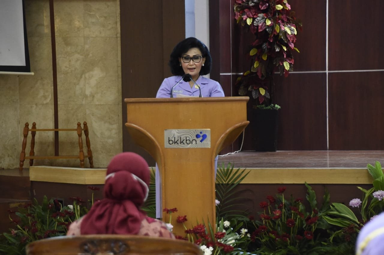 Ketum Dharma Pertiwi: Balita adalah Masa Paling Menentukan untuk Kualitas Manusia