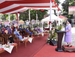 Ketum Dharma Pertiwi Resmikan Gedung Daycare dan PAUD Holistik Integratif di Mabes TNI