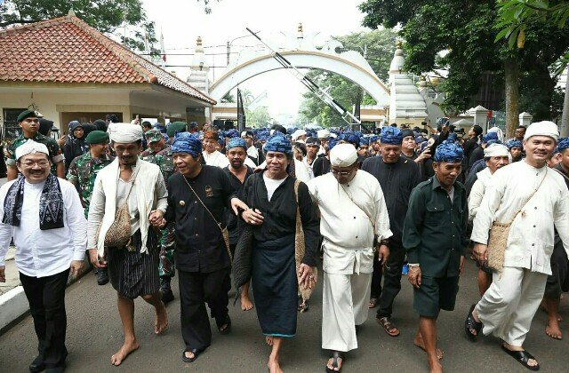 Danrem 064/MY Hargai Kehidupan Masyarakat Adat Baduy
