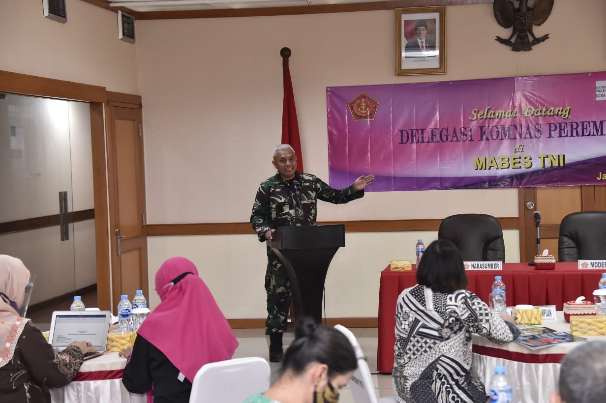 Delegasi Komnas Perempuan Kunjungi Markas Besar TNI