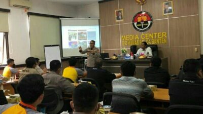 Polda Banten Gelat Pelatihan Bidhumas untuk Tingkatkan Kemampuan