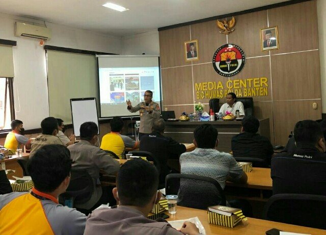Polda Banten Gelat Pelatihan Bidhumas untuk Tingkatkan Kemampuan