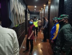 Polisi Razia Prokes di Hotel Grand Krakatau, Opsi Pendisiplinan Diterapkan