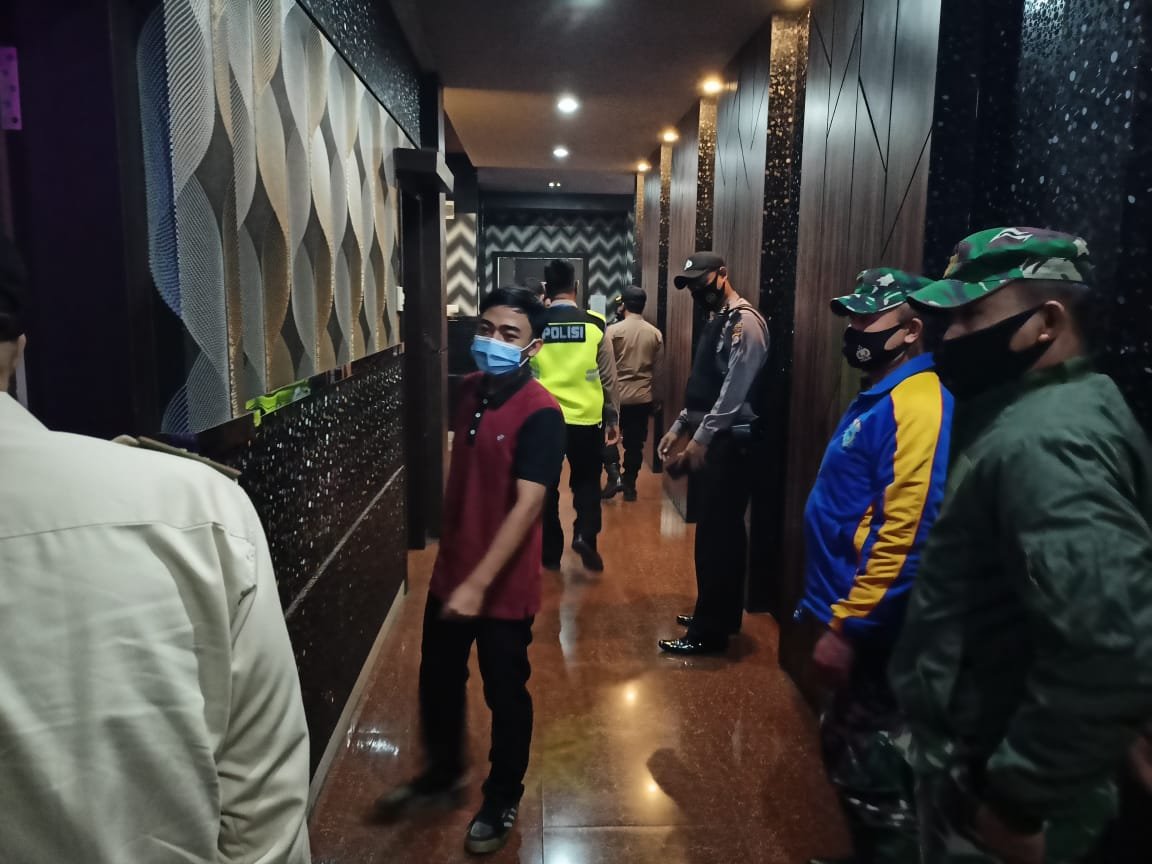 Polisi Razia Prokes di Hotel Grand Krakatau, Opsi Pendisiplinan Diterapkan
