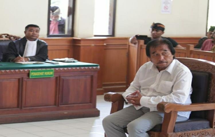 Jaksa Dakwa Bos Hotel Kuta Paradiso Beri Keterangan Palsu