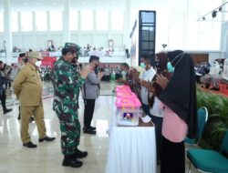 Panglima TNI Ingatkan Indonesia Tetap Waspada Meski Kasus Covid-19 Menurun