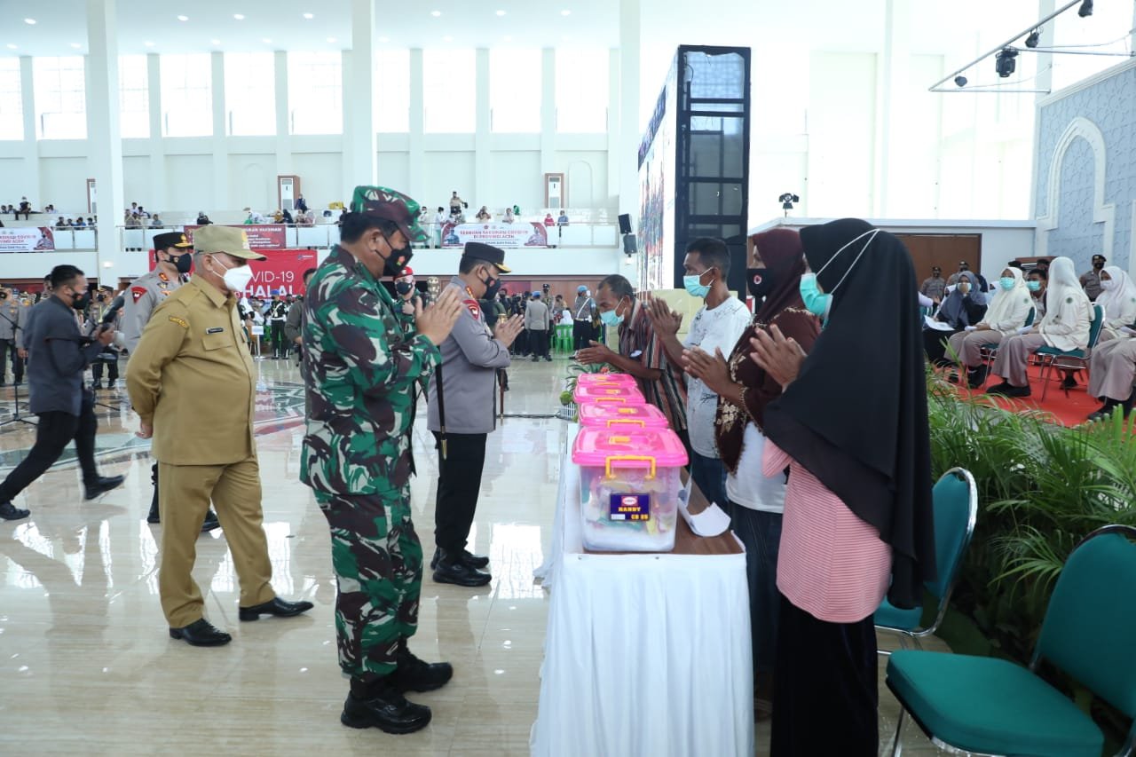 Panglima TNI Ingatkan Indonesia Tetap Waspada Meski Kasus Covid-19 Menurun