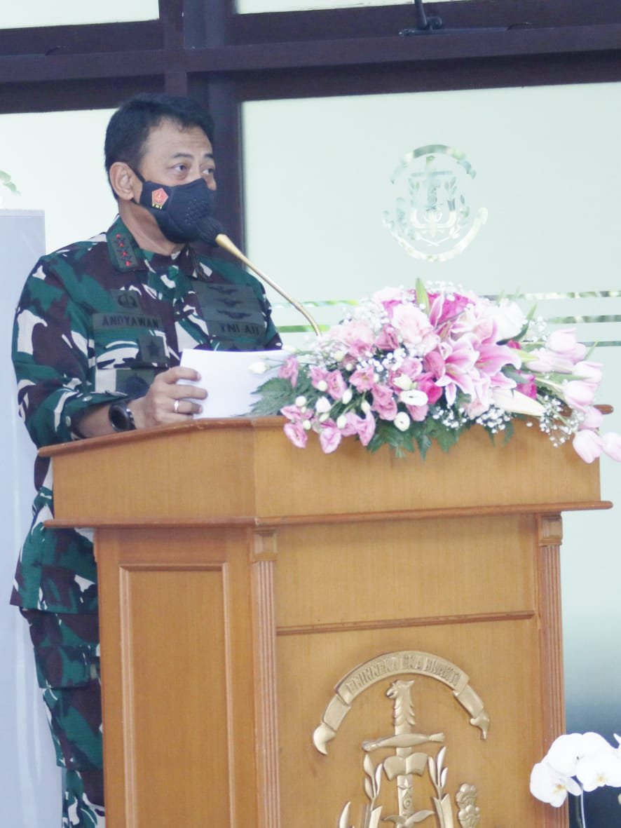 Pembekalan 700 Calon Perwira Remaja TNI-Polri Sebelum Pelantikan