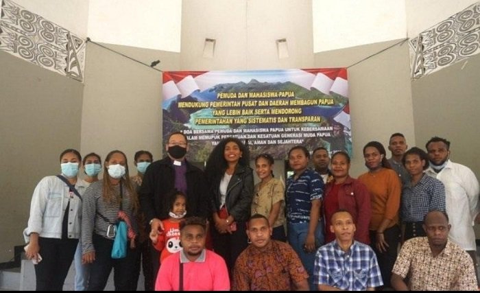 Pemuda dan Mahasiswa Papua Sepakat Dukung Pemerintah Membangun Daerah