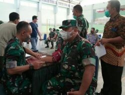 Pangdam III/Siliwangi Intruksikan Vaksin Booster untuk TNI dan Keluarga Korem 064/MY