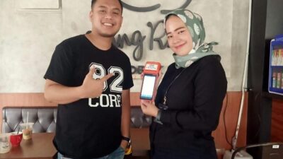 BRI KCP Sultan Agung Bekasi Harapan Indah Dorong Transaksi Digital UMKM