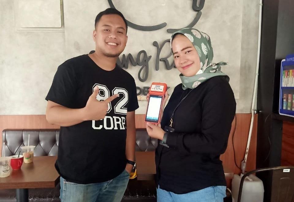 BRI KCP Sultan Agung Bekasi Harapan Indah Dorong Transaksi Digital UMKM
