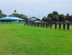 47 Personel TNI Satgas TMMD Ke-110 Tiba di Boven Digoel