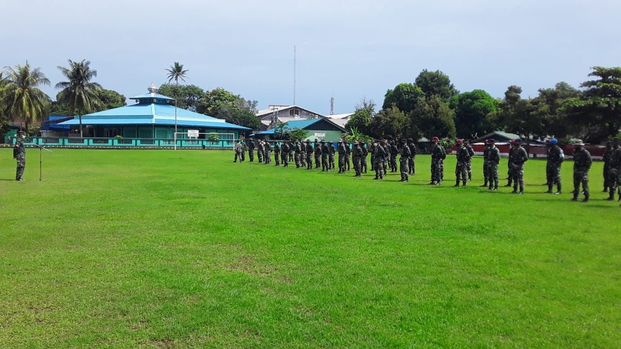 47 Personel TNI Satgas TMMD Ke-110 Tiba di Boven Digoel