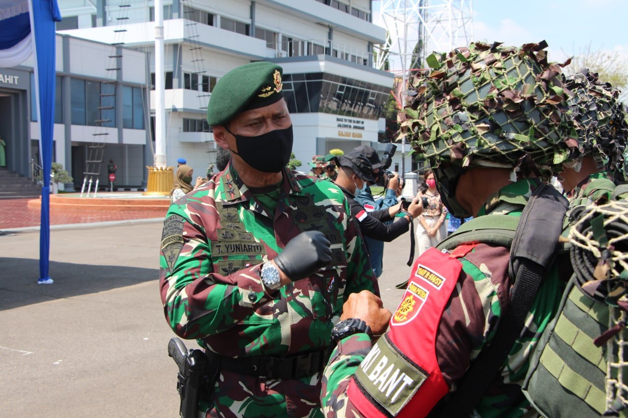 TNI AD Kerahkan Brigade Tempur ke Sumatera Hadapi Ancaman Asing