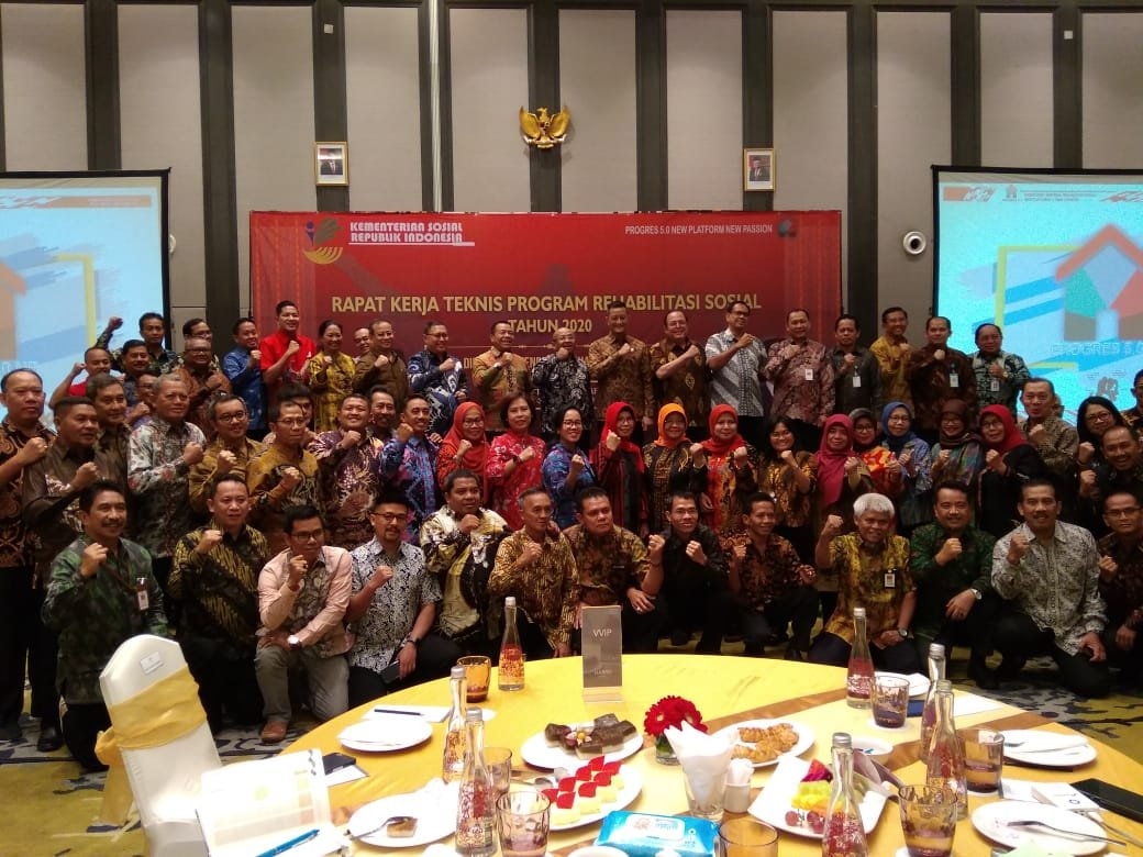 Kemensos Gelar Raker Teknis Rehabilitasi Sosial untuk Optimalisasi Layanan Lansia