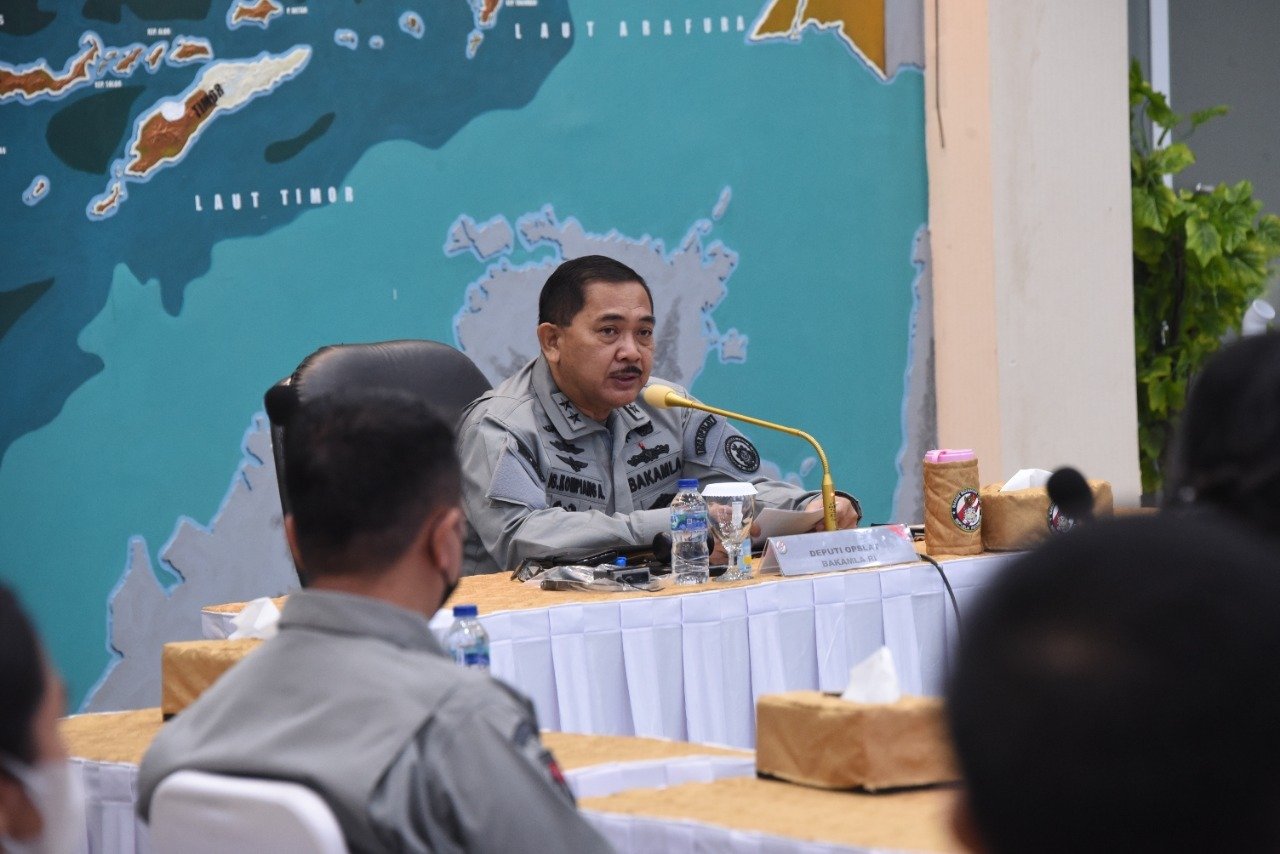 Bakamla RI Latih ICS Bersama US Coast Guard