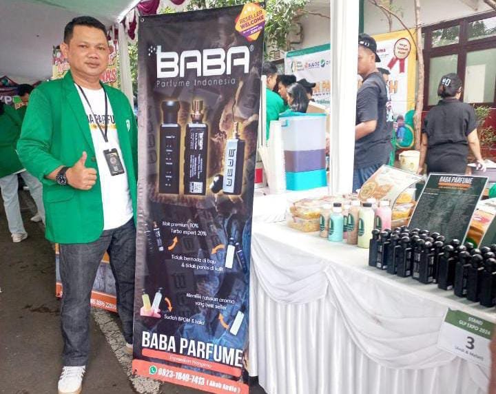 Baba Parfume Indonesia Tampil di GLP Expo 2024