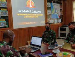 Danrem 174 Merauke Terima Kunjungan Tim Wasrik Itdam XVII/Cenderawasih