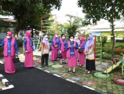 Ketua Umum Yayasan Tunas Muda IKKT Melakukan Kunjungan Kerja