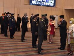 Kasum TNI Hadiri Pelantikan Kepala BNPP/Basarnas