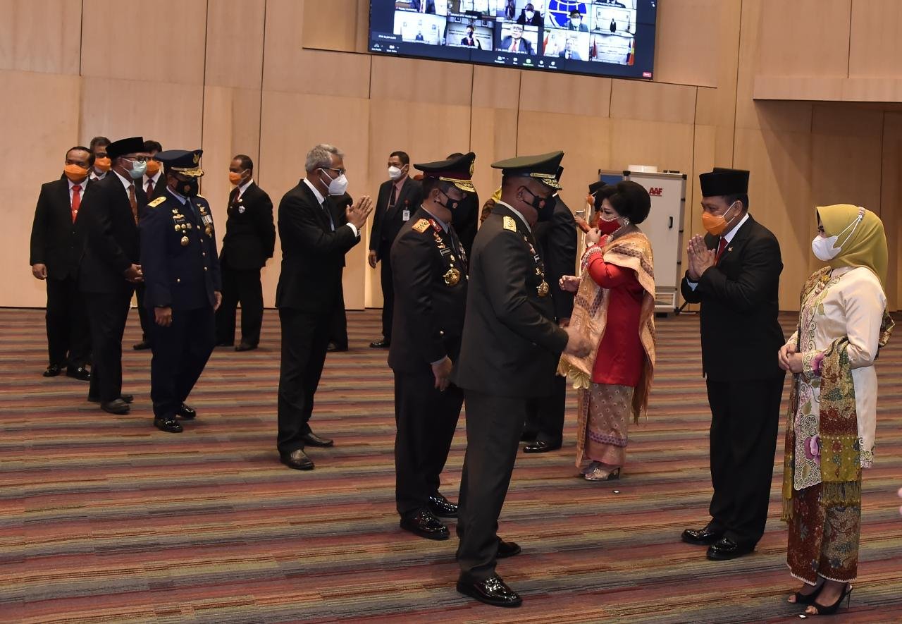 Kasum TNI Hadiri Pelantikan Kepala BNPP/Basarnas