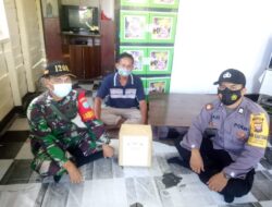 Babinsa Koramil 01/Sambas Motivasi Pengrajin Tenun Kain Lunggi