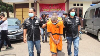 Februari-Maret 2021, Satreskrim Polres Lebak Ungkap 5 Kasus Pencurian