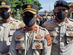 Polres Serang Kota Gelar Apel Cek Personel Pengamanan Jelang Pilkades