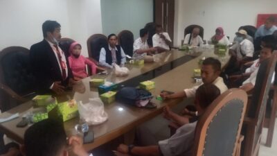 Diskominfo Hadiri Pelantikan DPC AJWI Kabupaten Bogor di Gedung DPRD