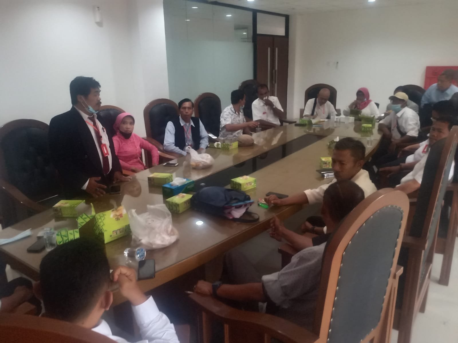 Diskominfo Hadiri Pelantikan DPC AJWI Kabupaten Bogor di Gedung DPRD