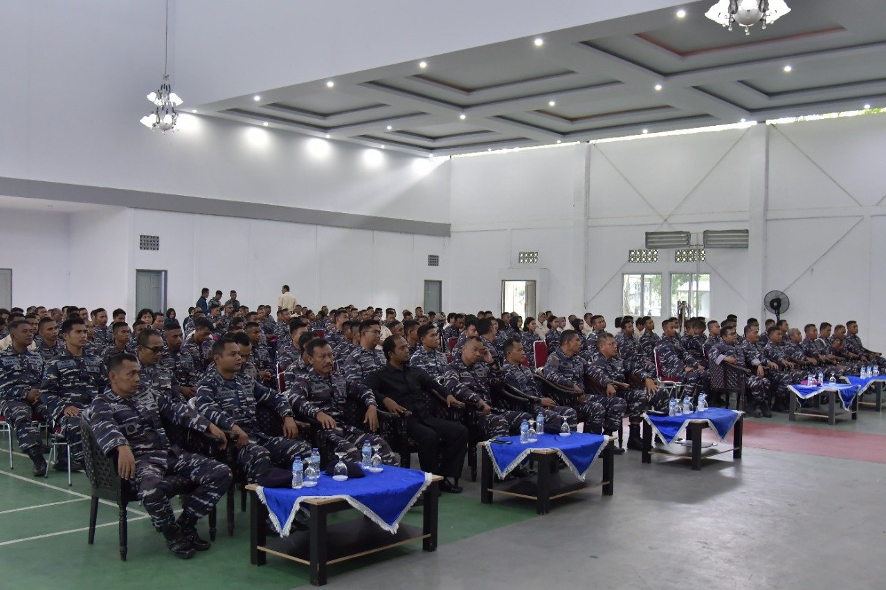 Komandan Lantamal IX Hadiri Exit Briefing KSAL