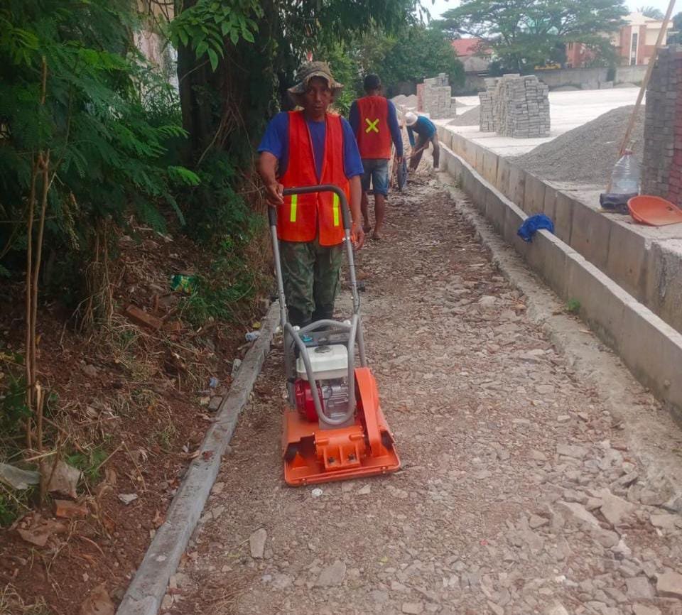 Kontraktor Proyek Stadion Mini Cibodas Pastikan Mutu dan Tepat Waktu