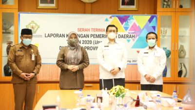 Irna Minta Pandeglang Pertahankan WTP LKPD 2020