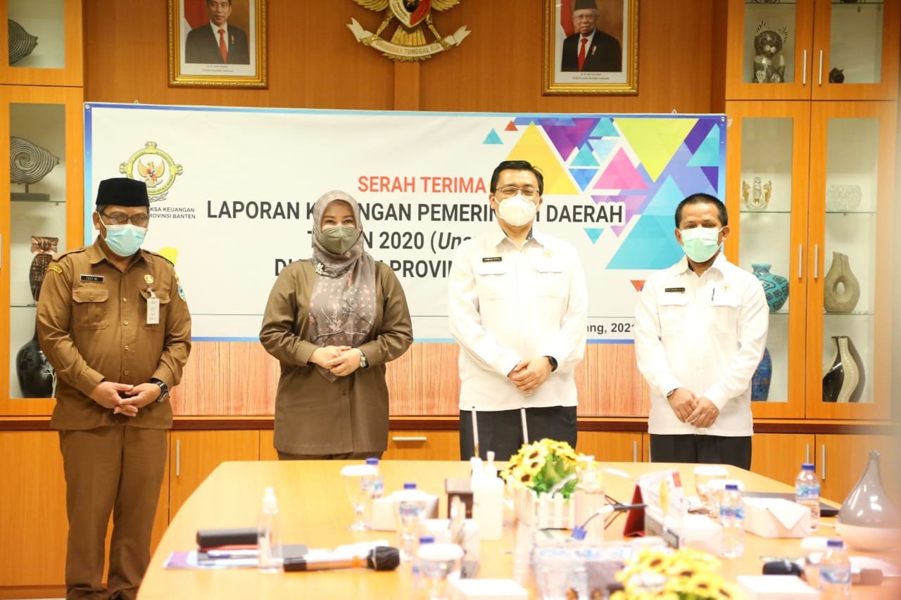 Irna Minta Pandeglang Pertahankan WTP LKPD 2020