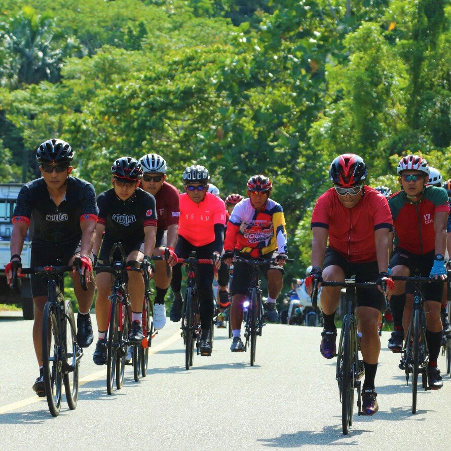 Pangdam XVII/Cenderawasih Tingkatkan Imunitas dengan Bersepeda Bersama