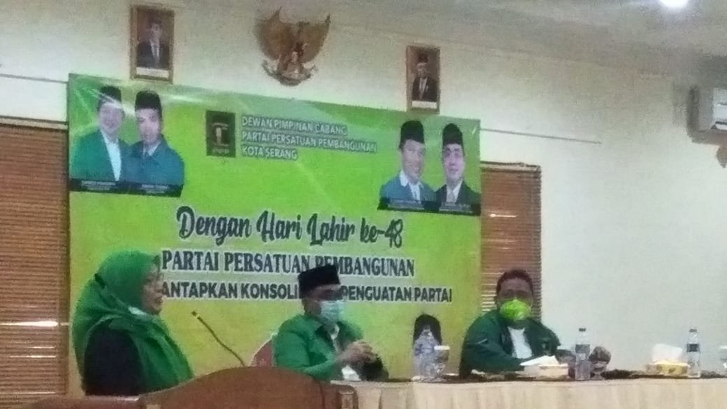 Milad ke-48 PPP, Kita Mantapkan Konsolidasi dan Penguatan Partai