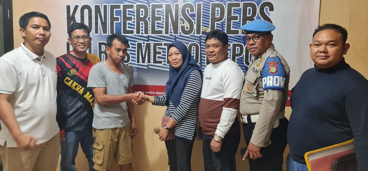 Kasus Oknum Ketua RT di Depok Berakhir Damai