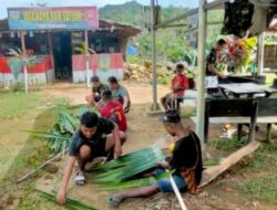 Kesatuan Yonif 143/TWEJ dan Masyarakat Bersatu di Perbatasan Papua