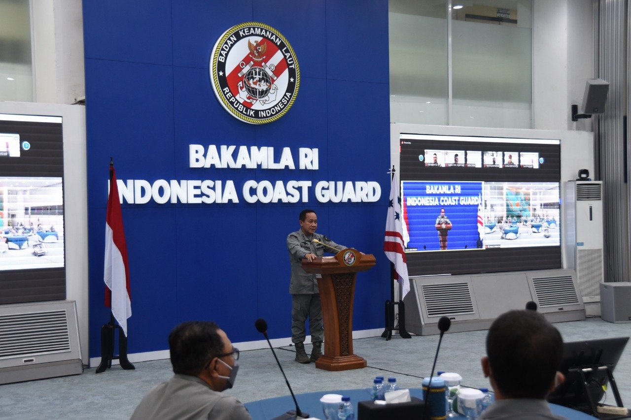 Bakamla RI Gelar Kuliah Umum Hukum Humaniter Internasional