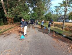 Sambut HUT ke-7 Bakamla RI, SB Babel Bersihkan Perkantoran