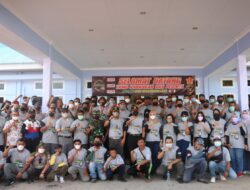 Pangkogabwilhan I Melepas Peserta Offroad Jelajah Bumi Sepanjang Lada di Tanjungpinang