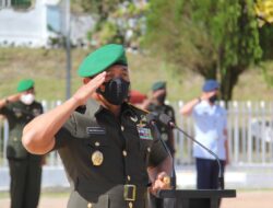 Kodam XVII/Cenderawasih Ziarah Rombongan di TMP Kusuma Trikora Peringati HUT TNI Ke-76