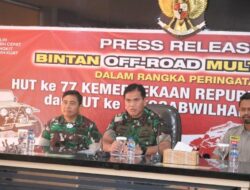 Jelang HUT RI ke-77, Kogabwilhan I Gelar Off-Road Multi Event di Kepri